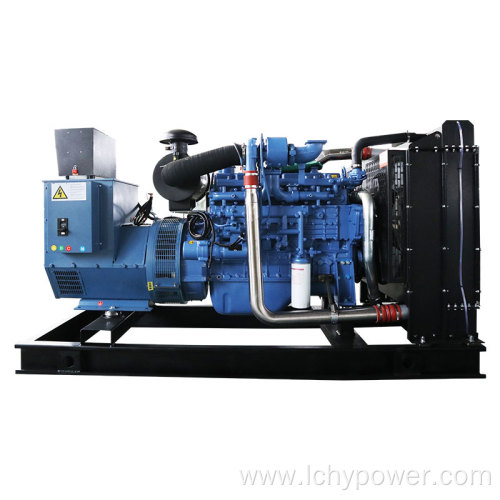 160kw 200kva diesel generator set with yuchai engine